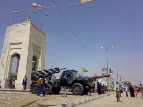 اردوی راهیان نور دانشگاه مازندران (اسفند 1385) 36